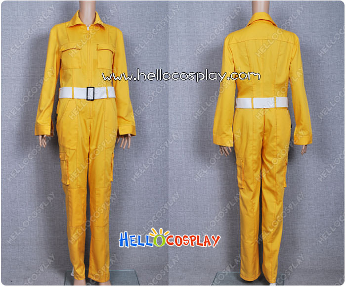 The Teenage Mutant Ninja Turtles Cosplay April O'Neil Costume