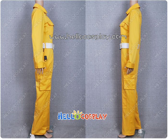 The Teenage Mutant Ninja Turtles Cosplay April O'Neil Costume