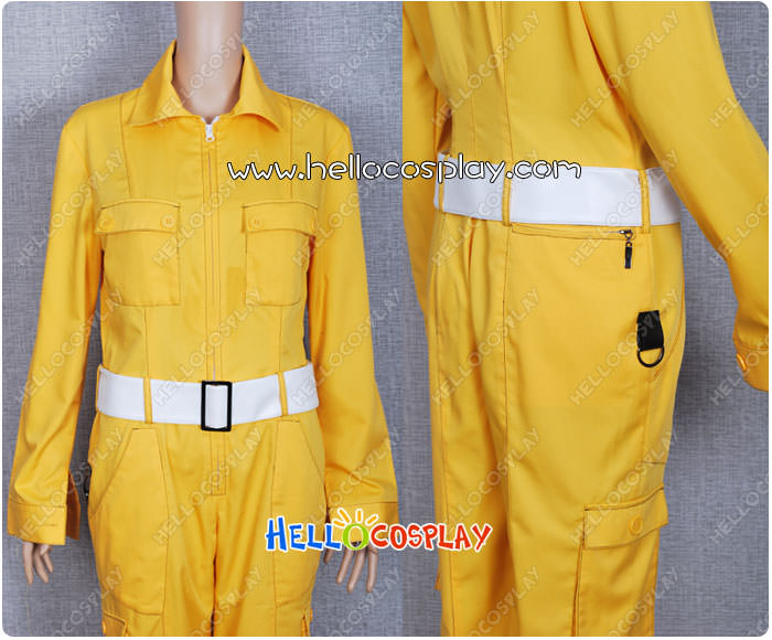 The Teenage Mutant Ninja Turtles Cosplay April O'Neil Costume