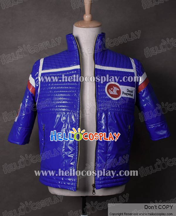 Party Poison Jacket My Chemical Romance Na Na Na Costume Blue