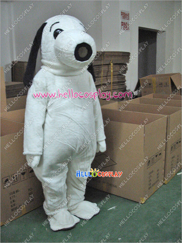 Peanuts Costumes Snoopy Mascots Costumes