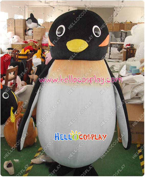 Cartoon Penguin Mascot Costume Style A