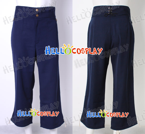 Pirates Of The Caribbean Costume Jack Sparrow Pants