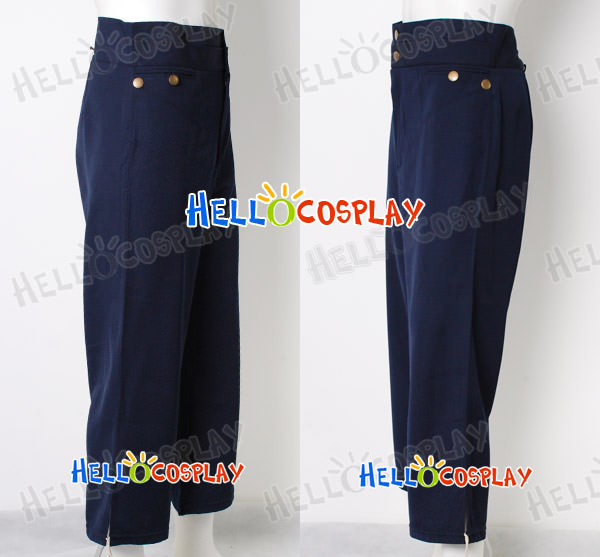Pirates Of The Caribbean Costume Jack Sparrow Pants