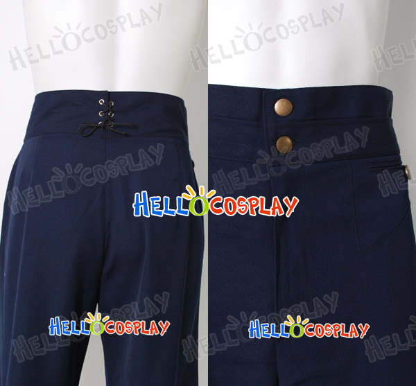 Pirates Of The Caribbean Costume Jack Sparrow Pants