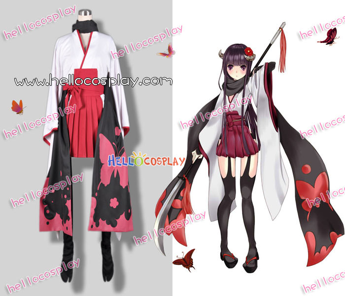 Youko x Boku SS Cosplay Riricho Shirakin Demon Form Costume