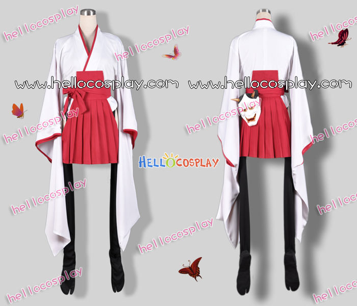 Youko x Boku SS Cosplay Riricho Shirakin Demon Form Costume