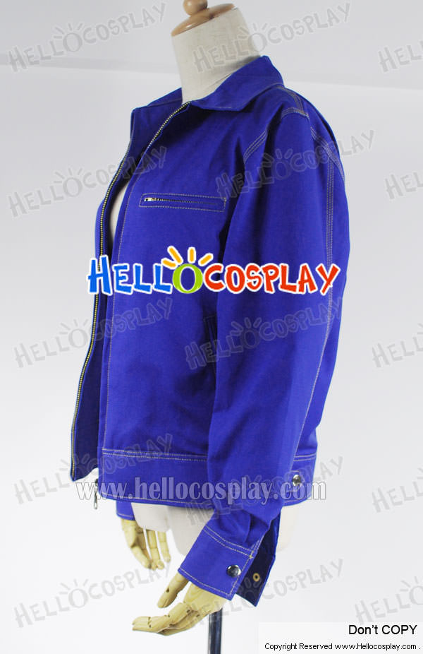 Smallville Costume Clark Kent Blue Jacket