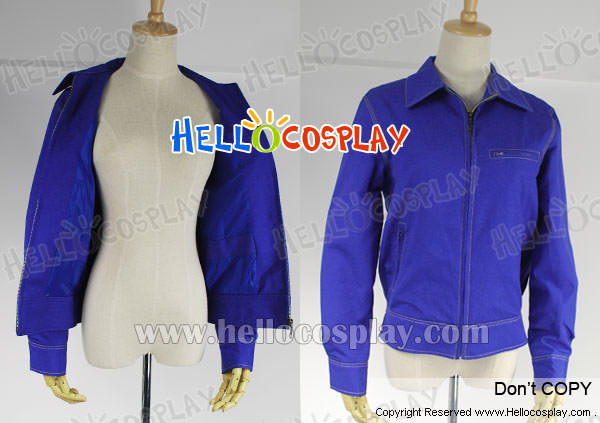 Smallville Costume Clark Kent Blue Jacket