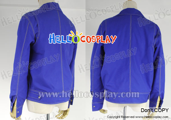 Smallville Costume Clark Kent Blue Jacket
