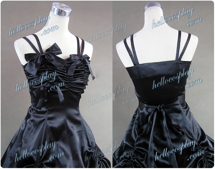 Southern Belle Satin Lolita Ball Gown Dress 224