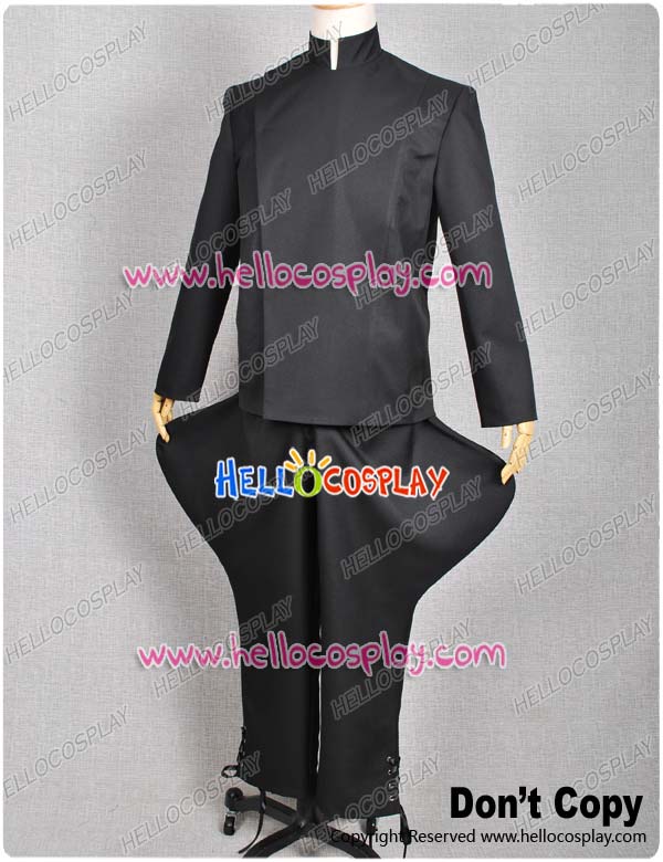Star Wars Imperial Officer Black Garbardine Uniform