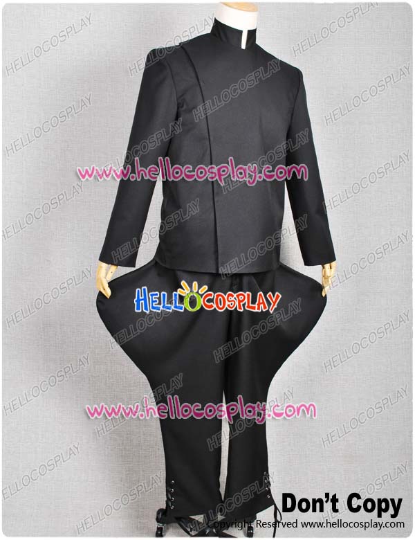 Star Wars Imperial Officer Black Garbardine Uniform