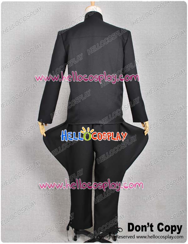 Star Wars Imperial Officer Black Garbardine Uniform
