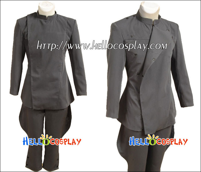 Star Wars Imperial Officer Grey Uniform