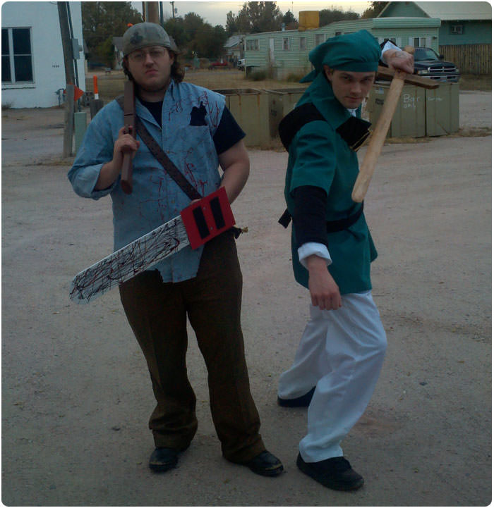the legend of zelda link cosplay halloween costume