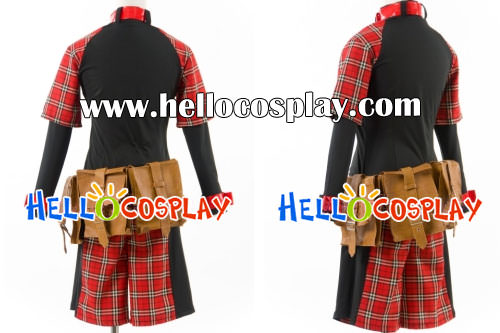 Togainu no Chi Cosplay Rin Costume
