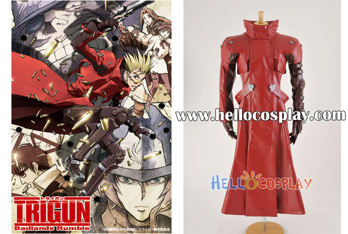 Vash The Stampede. Fit you best. Trigun