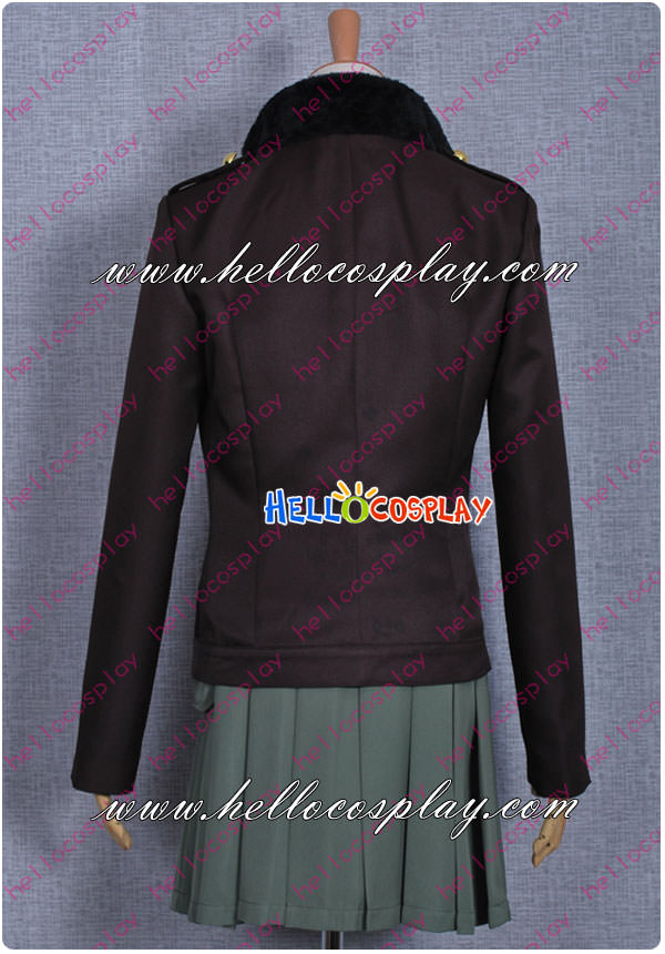 Axis Powers: Hetalia Cosplay Nyotalia United States Female Dress