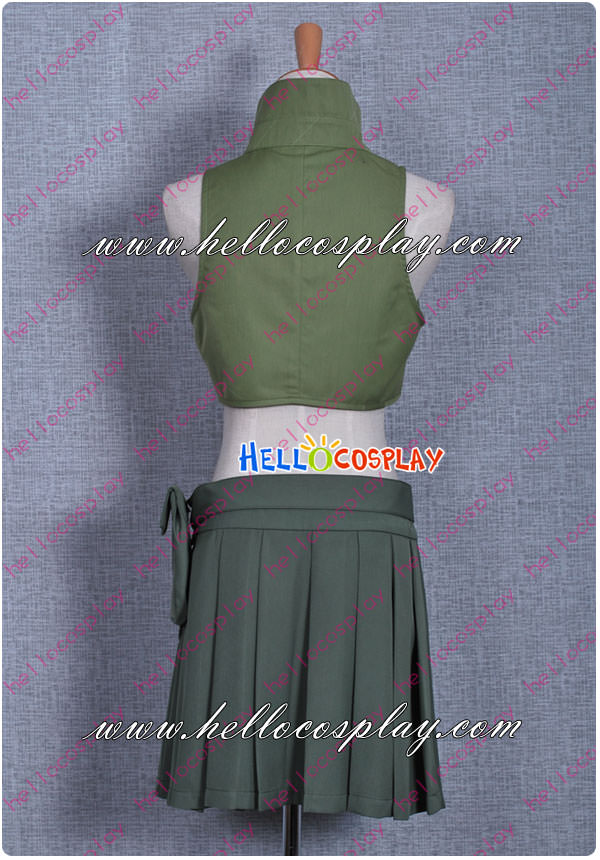 Axis Powers: Hetalia Cosplay Nyotalia United States Female Dress
