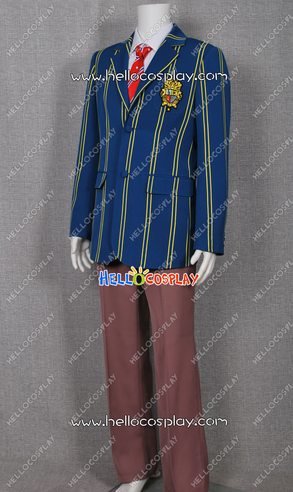Uta no Prince-sama Costume Saotome Academy Boy Uniform