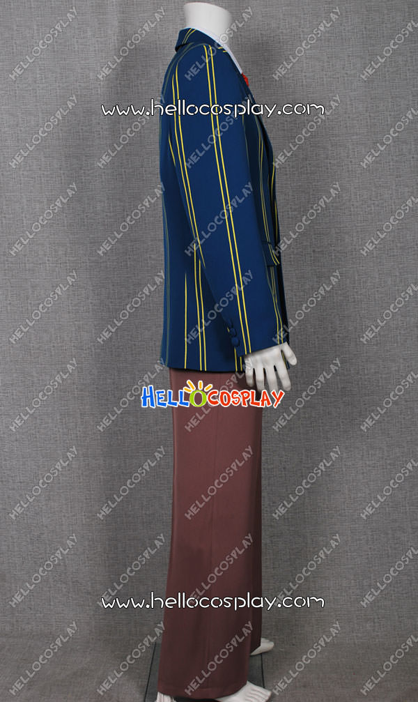 Uta no Prince-sama Costume Saotome Academy Boy Uniform