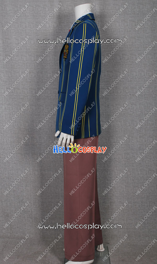 Uta no Prince-sama Costume Saotome Academy Boy Uniform