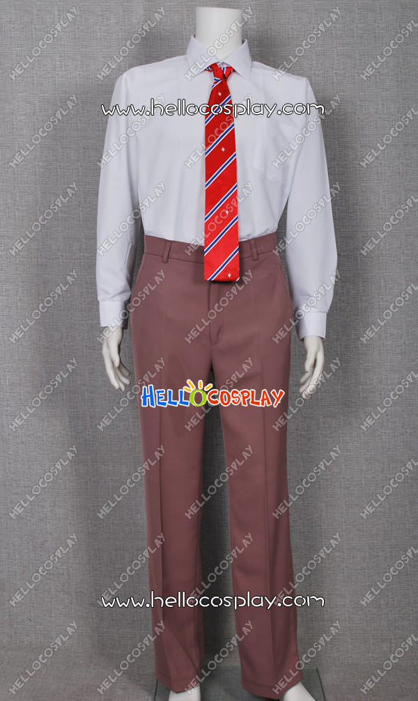Uta no Prince-sama Costume Saotome Academy Boy Uniform