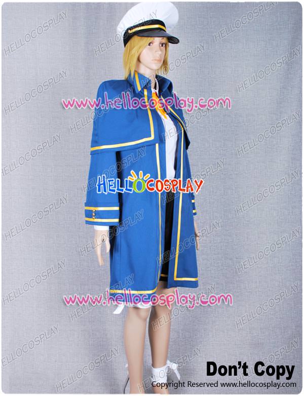 Vocaloid 3 Oliver Cosplay Costume