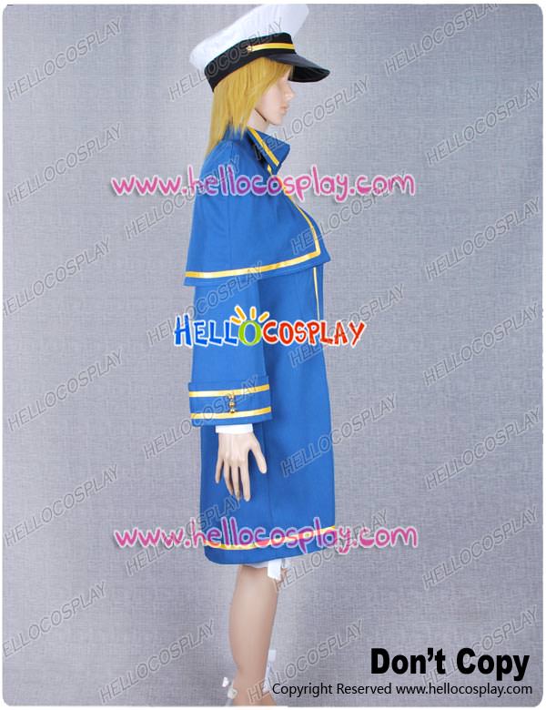 Vocaloid 3 Oliver Cosplay Costume