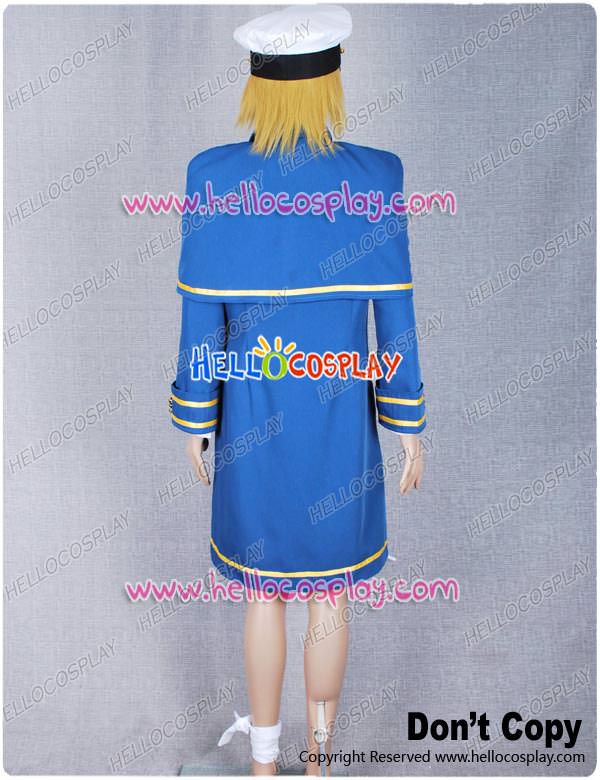 Vocaloid 3 Oliver Cosplay Costume