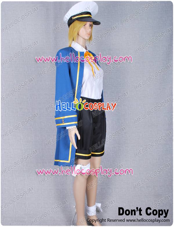 Vocaloid 3 Oliver Cosplay Costume