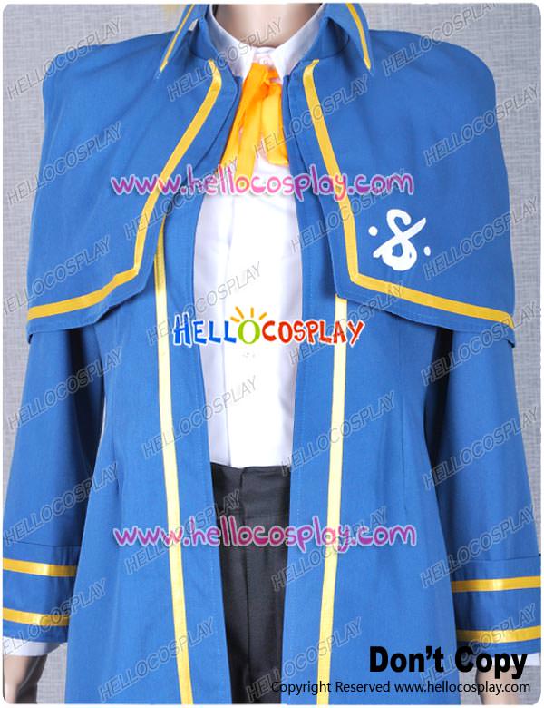 Vocaloid 3 Oliver Cosplay Costume