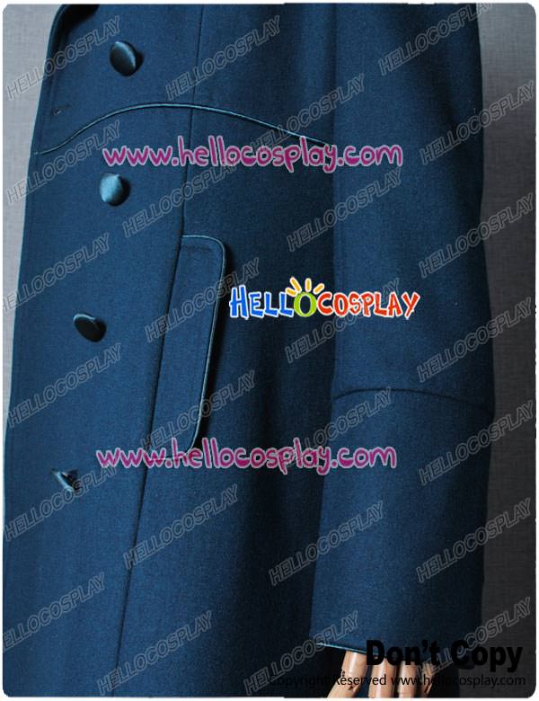Who is Doctor Dr Amy Teal Wool Blue Coat Costume