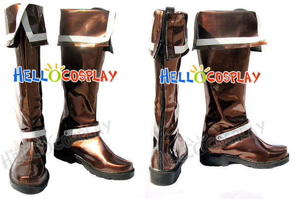 D Gray-Man Cosplay Allen Walker Boots New