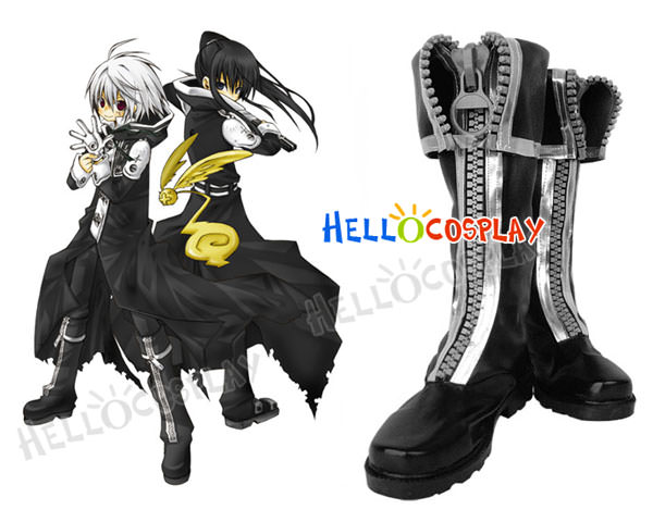D Gray-Man Cosplay Allen Walker Boots
