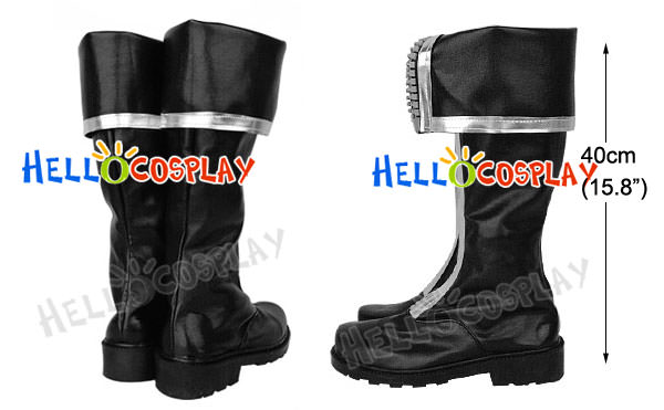 D Gray-Man Cosplay Allen Walker Boots