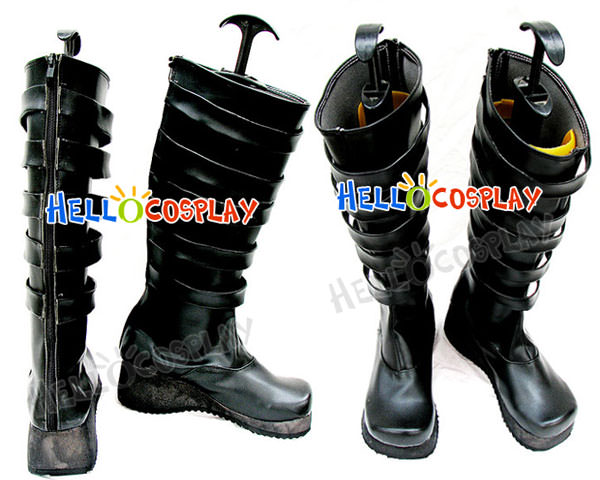 D Gray Man Cosplay Lavi Boots