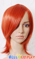 Dark Orange Short Cosplay Wig Dark Orange Short Cosplay Wig