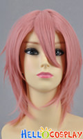 Dark Pink Short Layered Cosplay Wig Dark Pink Short Layered Cosplay Wig