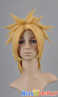 Dark Yellow Cosplay Short Layered Wig Dark Yellow Cosplay Short Layered Wig