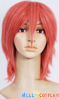 Deep Orange Short Cosplay Wig 001 Deep Orange Short Cosplay Wig 001