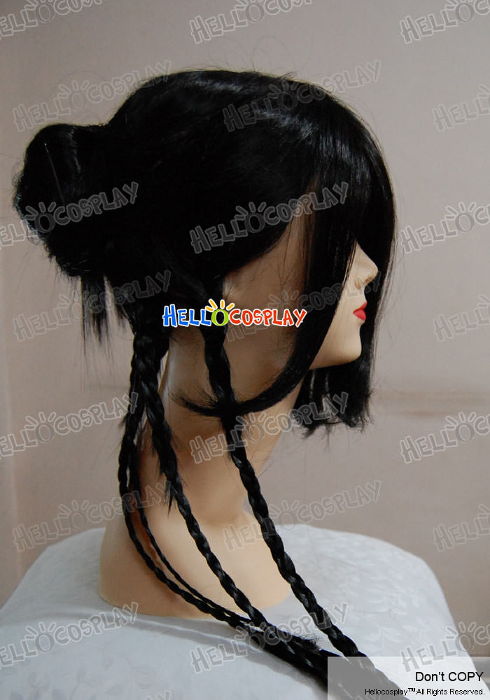 Final Fantasy Lulu Cosplay wig lulu final fantasy. Final Fantasy Lulu Cosplay wig