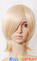 Gold 006 Wheat Short Cosplay Wig Gold 006 Wheat Short Cosplay Wig