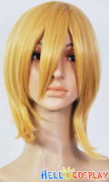 Gold Short Wig 007 Gold Short Wig 007