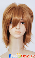 Golden Brown Short Cosplay Wig 001 Golden Brown Short Cosplay Wig 001