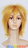 Gold Short Wig 008 Gold Short Wig 008