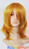 Gold Short Wig 009 Gold Short Wig 009