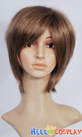 Golden Brown Short Cosplay Wig 002 Golden Brown Short Cosplay Wig 002