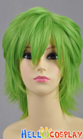 Green Short Cosplay Layered Wig Green Short Cosplay Layered Wig
